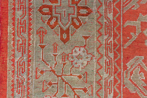 Antique Oushak Area Rug (13' x 18')